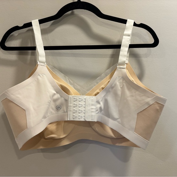 Honeylove Crossover Bra in Sand Size 1X-L - Picture 6 of 12